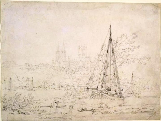 Lincoln From The River by Joseph Turner