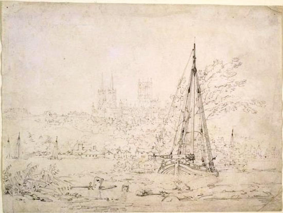 Lincoln From The River by Joseph Turner