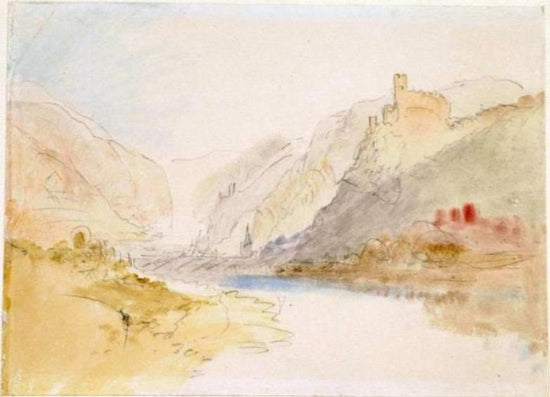 Klemenskapelle On The Rhine by Joseph Turner