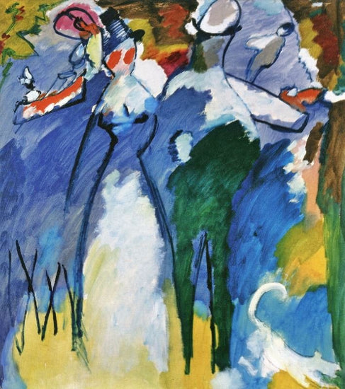 Impression Vi (Sunday) by Wassily Kandinsk