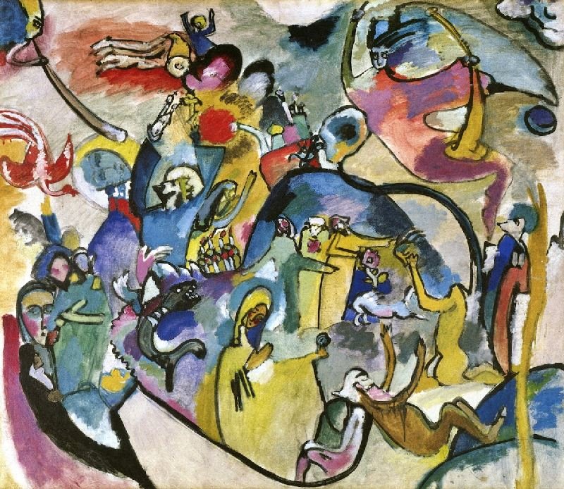 All Saints Ii by Wassily Kandinsk