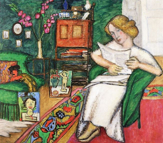 In The Room by Gabriele Münter