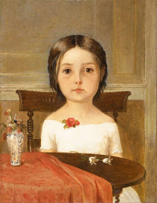 Millie Smith by Ford Madox Brown