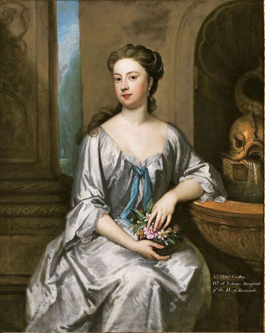 Lady Henrietta Crofts, Duchess Of Bolton by Godfrey Kneller BT.
