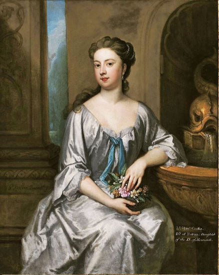 Lady Henrietta Crofts, Duchess Of Bolton by Godfrey Kneller BT.