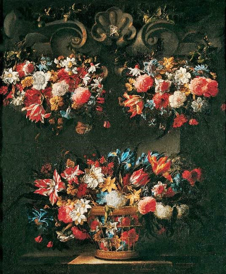 Still Life With Flowers by Juan de Arellano