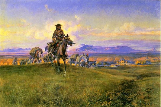 The Romance Makers by Charles Marion Russell