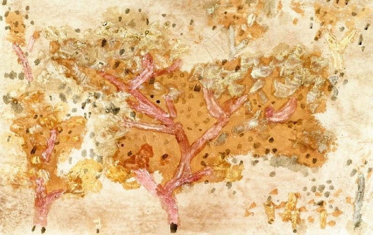 Old Tree by Paul Klee