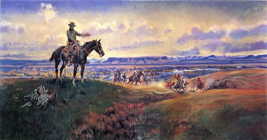 Charles M. Russell And His Friends by Charles Marion Russell