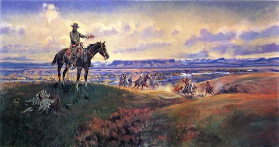 Charles M. Russell And His Friends by Charles Marion Russell