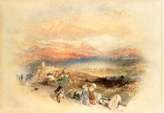 Lake Leman by Joseph Turner