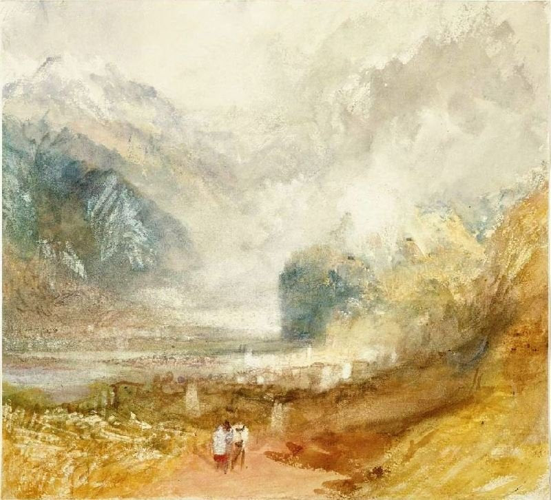 Aosta by Joseph Turner