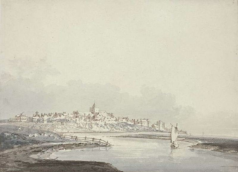 Rye, Sussex by Joseph Turner