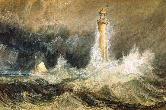 Bell Rock Lighthouse by Joseph Turner