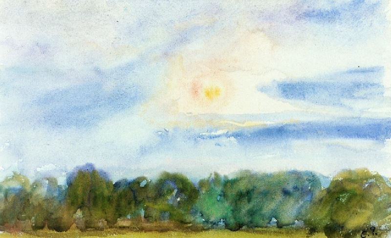 BANKS OF THE SEINE, NEAR ROUEN