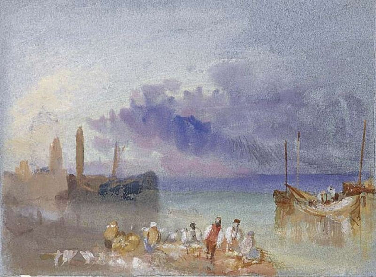 Harbour View by Joseph Turner