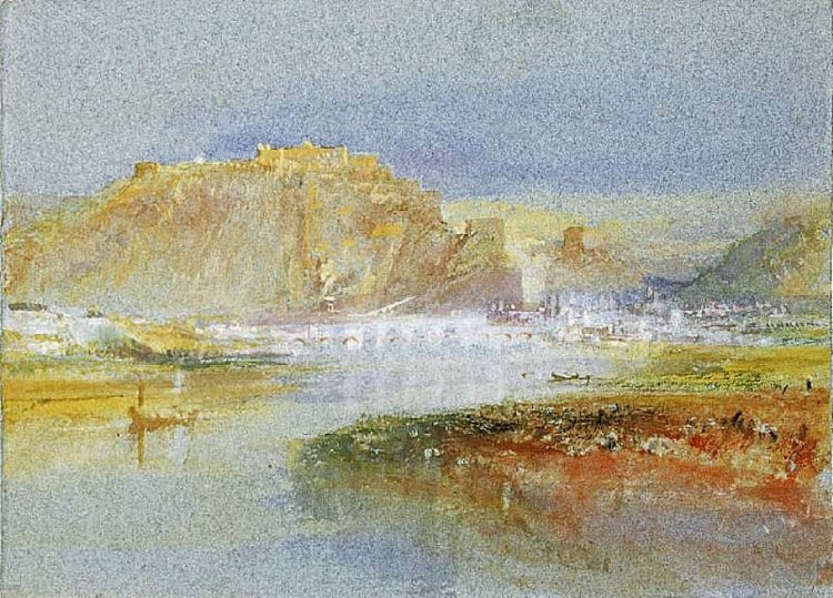 Ehrenbreitstein From The Mosel by Joseph Turner