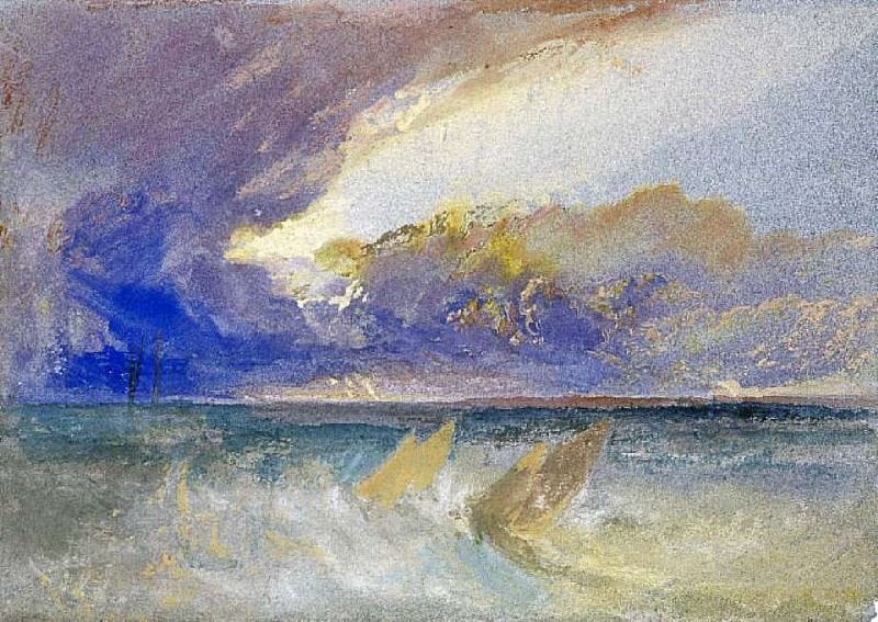 Sea View by Joseph Turner