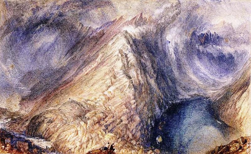 Loch Coruisk, Skye by Joseph Turner