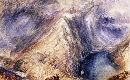 Loch Coruisk, Skye by Joseph Turner