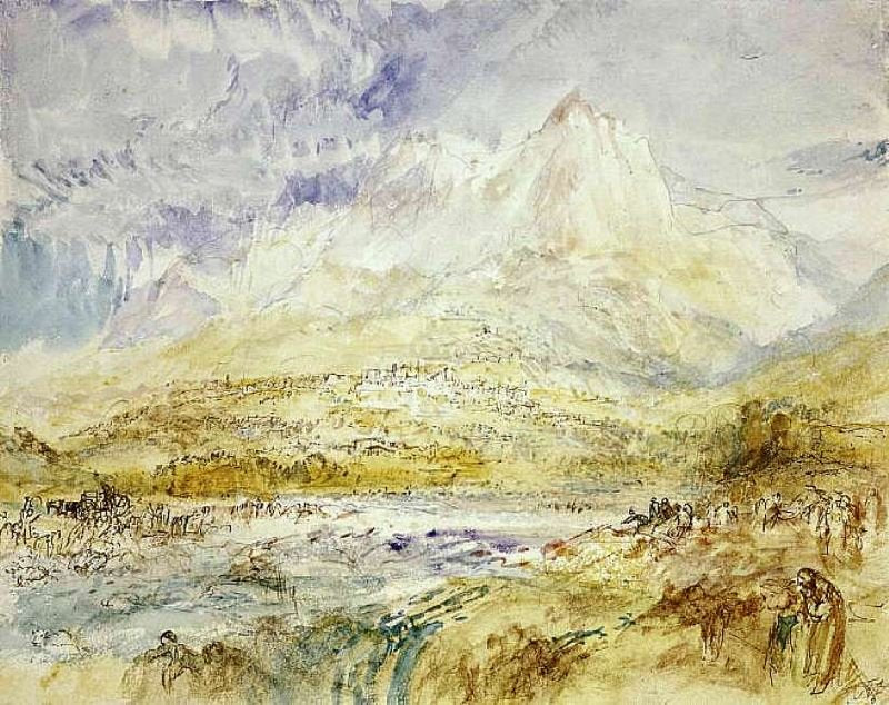 Schwyz by Joseph Turner