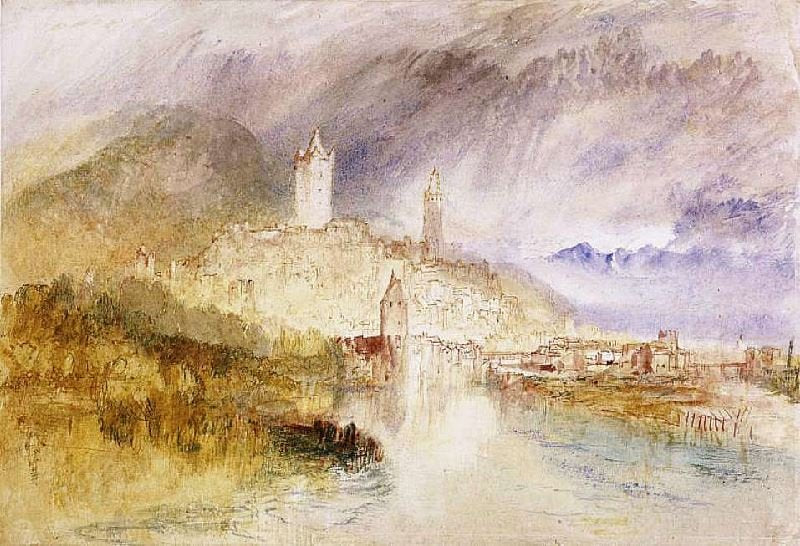 Thun by Joseph Turner