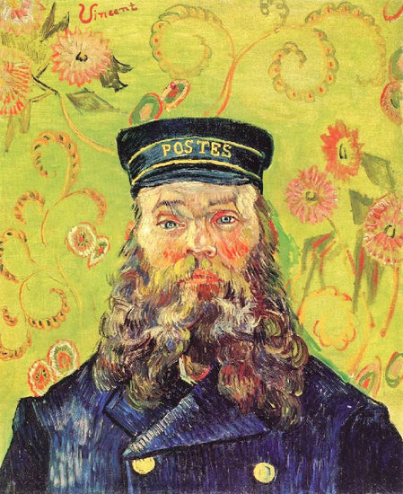Joseph-Etienne Roulin by Vincent van Gogh