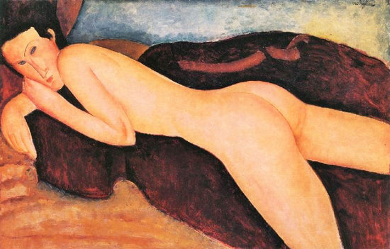 Reclining Nude From The Back by Amedeo Modigliani