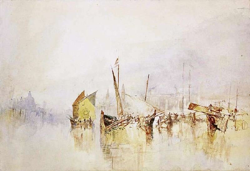 The Sun Of Venice by Joseph Turner
