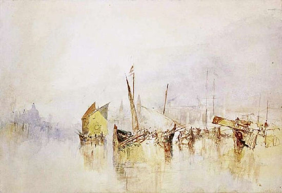 The Sun Of Venice by Joseph Turner