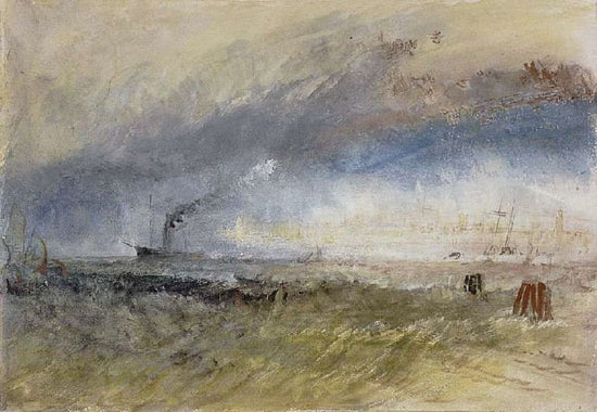 Venice From The Laguna by Joseph Turner