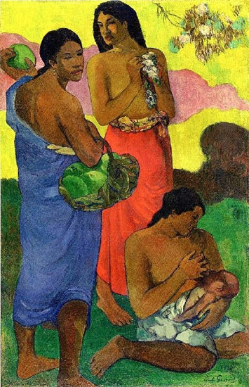 Maternite, Ii by Paul Gauguin