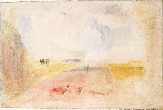 Oxford, Trinity College by Joseph Turner