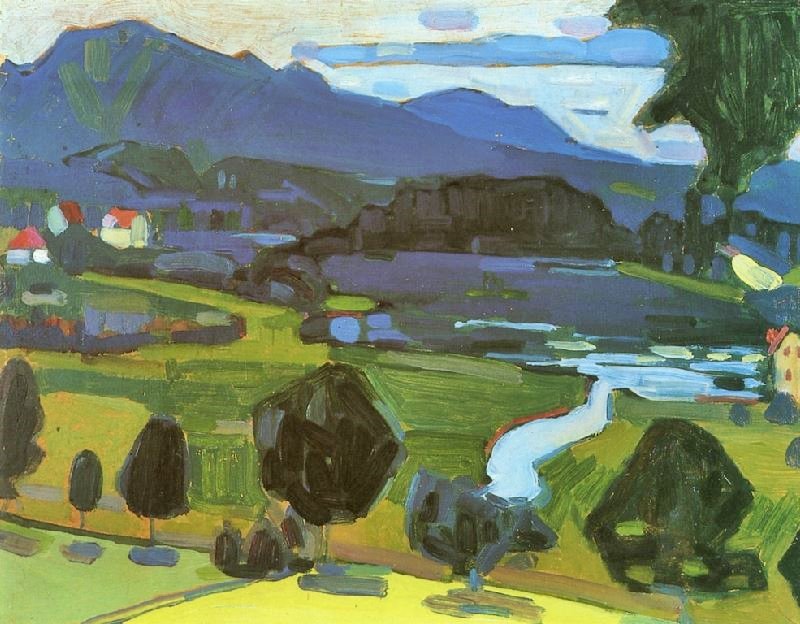 VIEW OVER THE STAFFELSEE