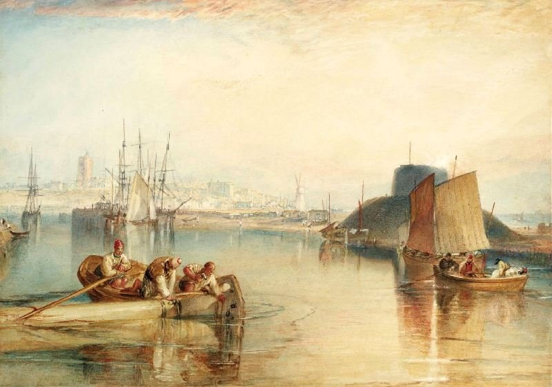 Aldborough, Suffolk by Joseph Turner