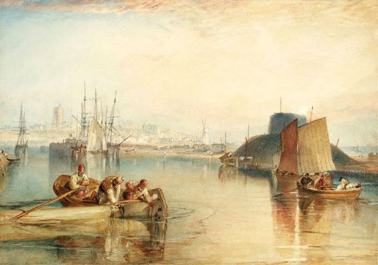 Aldborough, Suffolk by Joseph Turner