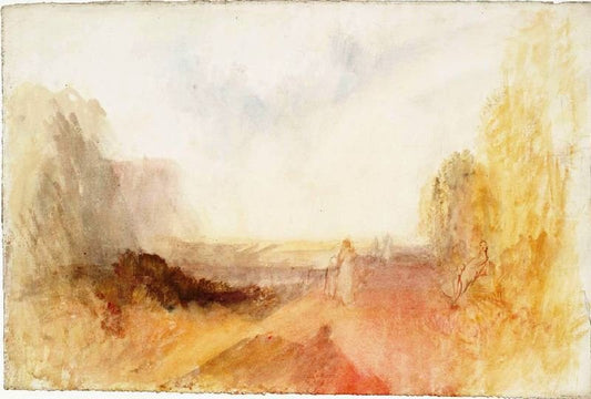 Oxford, New College by Joseph Turner
