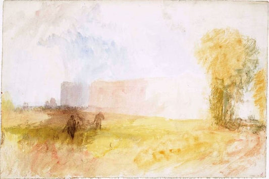 Oxford, St John’S And Trinity Colleges by Joseph Turner
