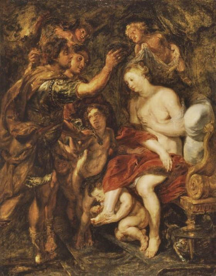 The Crowning Of Roxana by Peter Paul Rubens