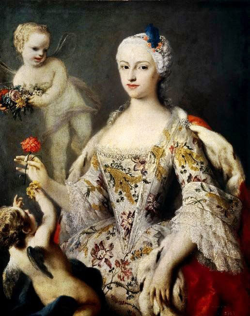 PORTRAIT OF THE INFANTA MARÍA ANTONIA FERNANDA