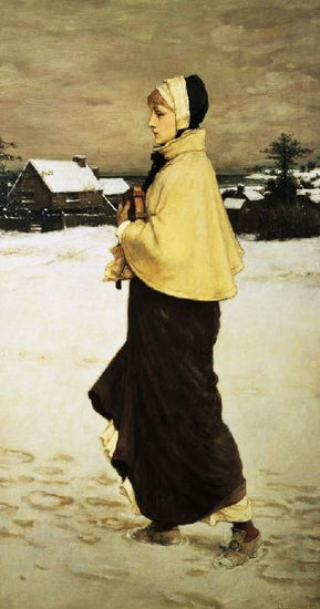 Priscilla by George Henry Boughton
