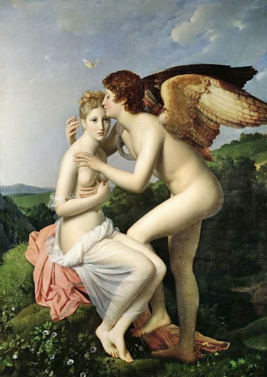 Psyche And Cupid by François Gérard