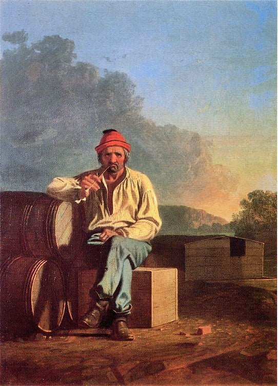 MISSISSIPPI BOATMAN