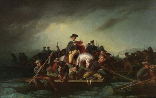 Washington Crossing The Deleware by George Caleb Bingham