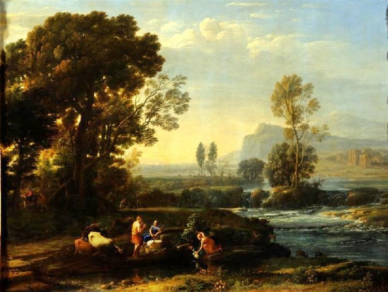 LANDSCAPE WITH THE REST ON THE FLIGHT TO EGYPT