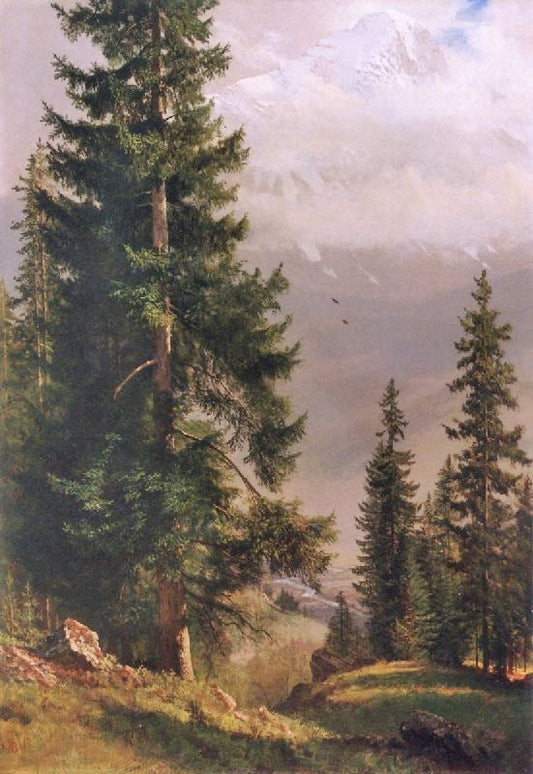 Grindelwald Valley by Albert Bierstadt