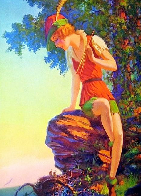 Peter Pan by Edward Mason Eggleston