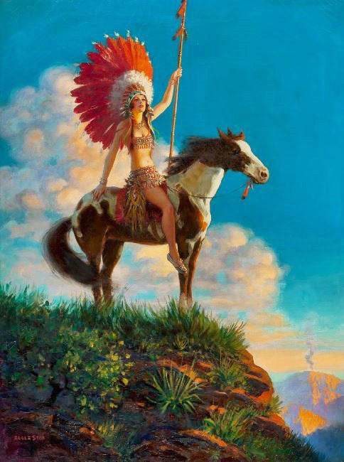 Indian Princess by Edward Mason Eggleston