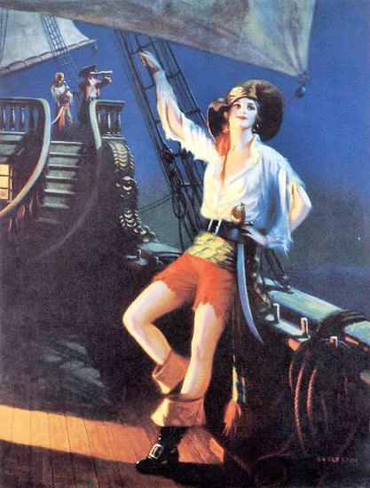 The Pirate Queen by Edward Mason Eggleston
