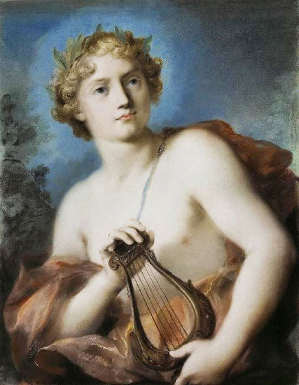 Apollo by Rosalba Carriera